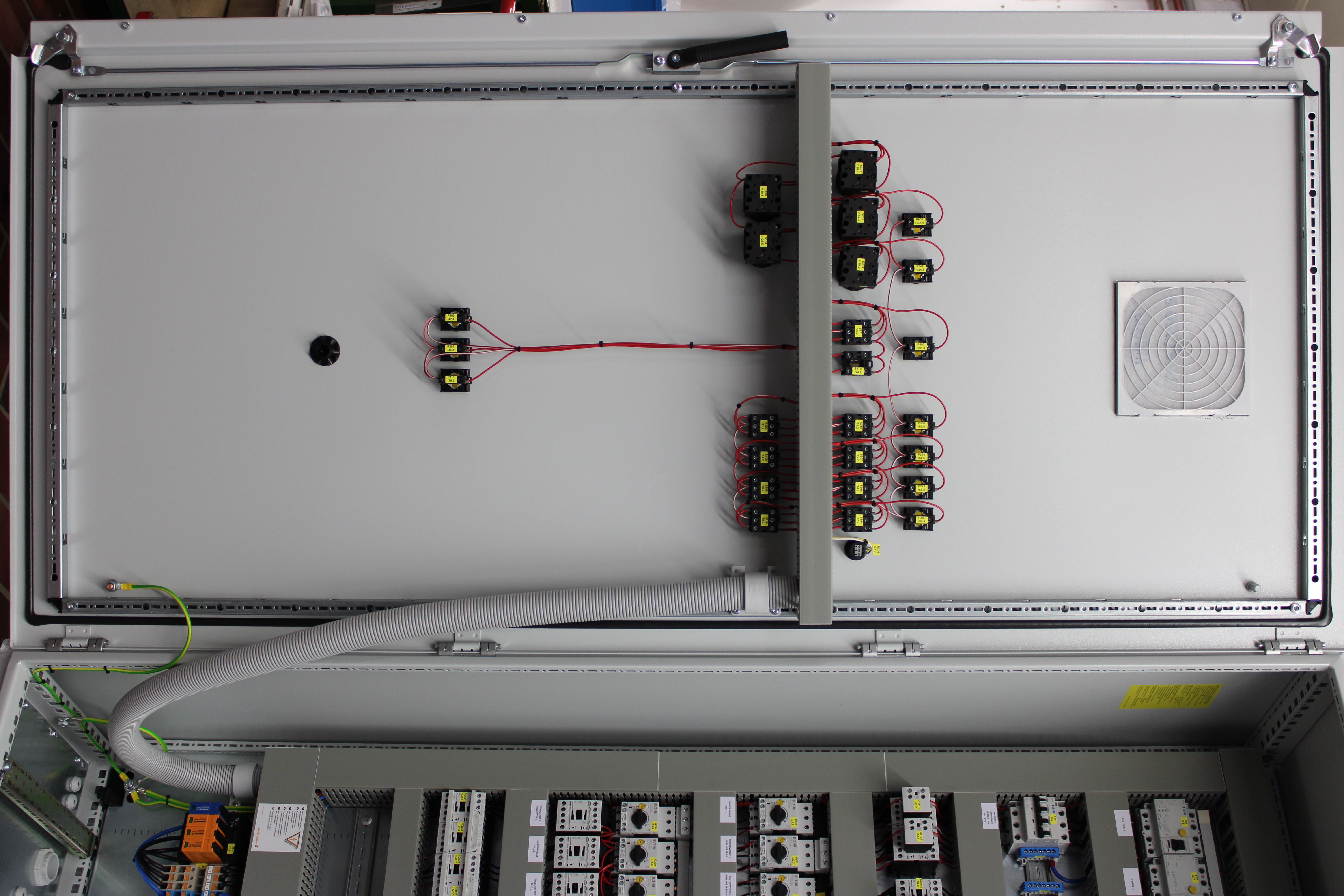 Schaltschrank Natura Step Master- Wigger